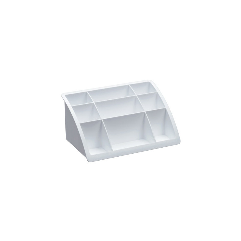 ORGANIZADOR SOBREMESA PLASTICO OFFISYS TIMELESS BLANCO 198X128X93 MM