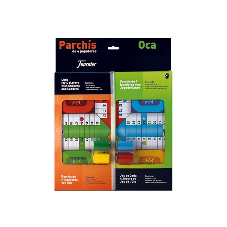 PARCHIS CON OCA TABLERO PEQUE?O 42,5X33X4,45 CM