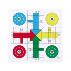 PARCHIS POLIESTER CON OCA 33CM