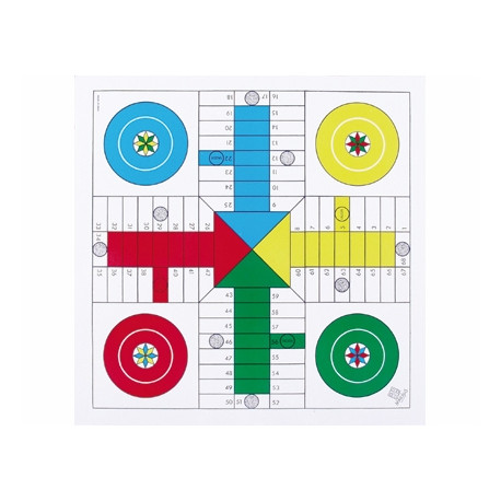 PARCHIS POLIESTER CON OCA 33CM