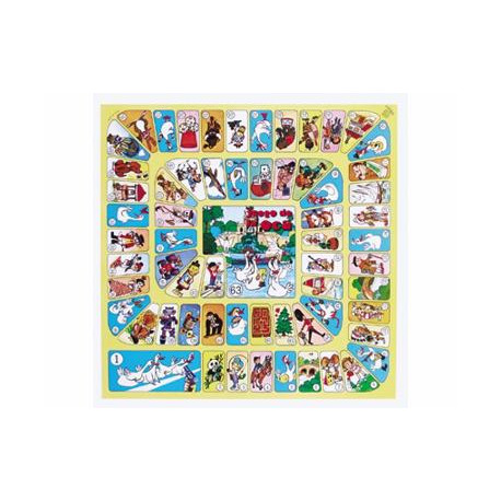 PARCHIS POLIESTER CON OCA 40CM