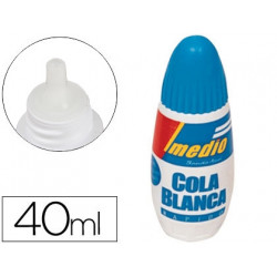 PEGAMENTO IMEDIO COLA BLANCA 40 ML UNIDAD