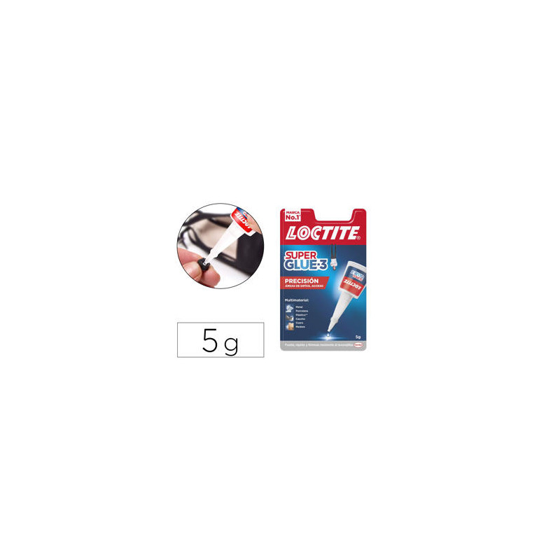 PEGAMENTO LOCTITE 5 GR ADHESIVO INSTANTANEO PRECISION UNIDAD