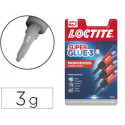 PEGAMENTO LOCTITE SUPER GLUE 3 1 GR BLISTER MONO DOSIS