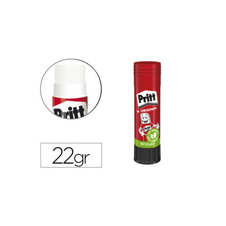 PEGAMENTO PRITT EN BARRA 22 GR UNIDAD