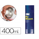 PEGAMENTO 3M SPRAY REMOUNT ADHESIVO REPOSICIONABLE INDEFINIDAMENTE BOTE DE 400 ML