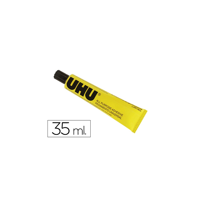 PEGAMENTO UHU UNIVERSAL 33 ML UNIDAD