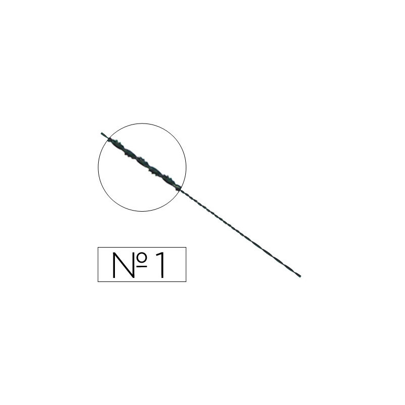 PELOS DE SEGUETA ESPIRAL N1 CAJA DE 144 UNIDADES
