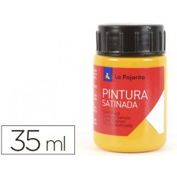 PINTURA LATEX LA PAJARITA AMARILLO MEDIO 35 ML