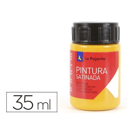 PINTURA LATEX LA PAJARITA AMARILLO MEDIO 35 ML