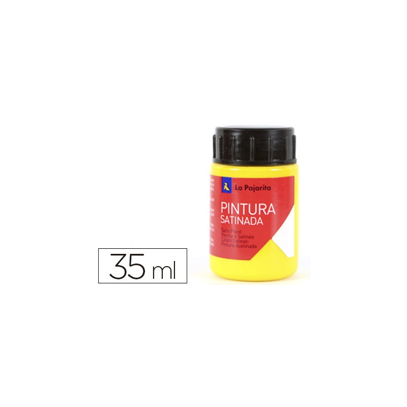 PINTURA LATEX LA PAJARITA AMARILLO ORO 35 ML