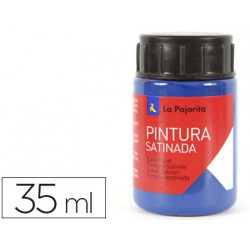 PINTURA LATEX LA PAJARITA AZUL MARINO 35 ML