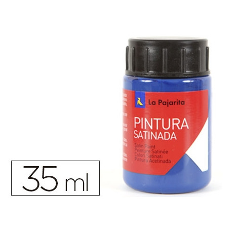 PINTURA LATEX LA PAJARITA AZUL MARINO 35 ML