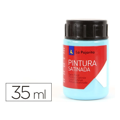 PINTURA LATEX LA PAJARITA AZUL PASTEL 35 ML