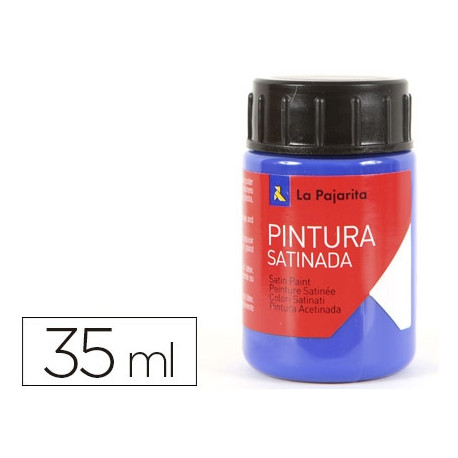 PINTURA LATEX LA PAJARITA AZUL ULTRAMAR 35 ML