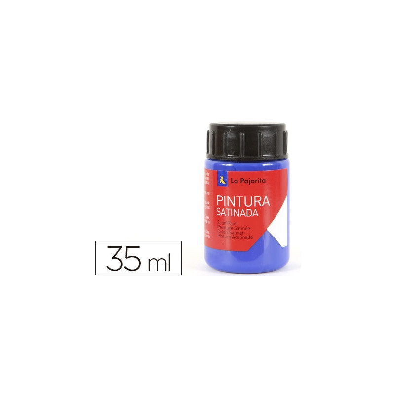 PINTURA LATEX LA PAJARITA AZUL ULTRAMAR 35 ML