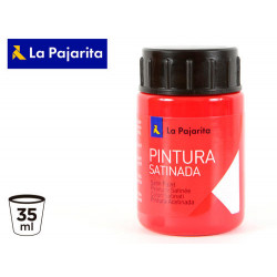 PINTURA LATEX LA PAJARITA BERMELLON 35 ML