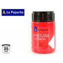 PINTURA LATEX LA PAJARITA BERMELLON 35 ML