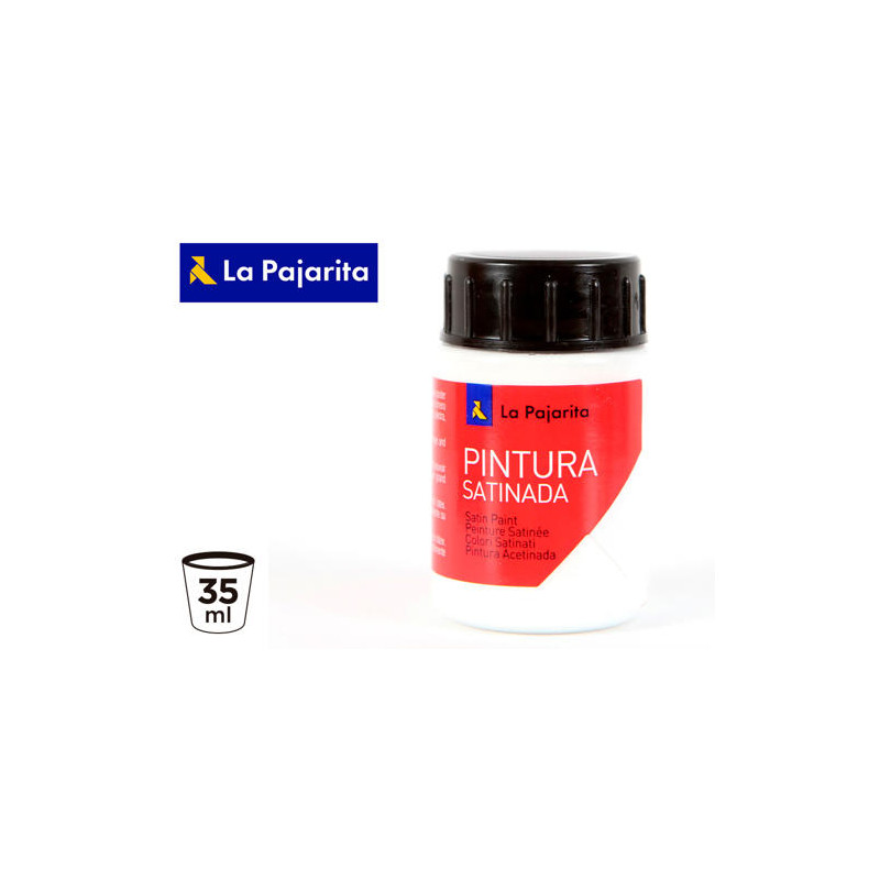 PINTURA LATEX LA PAJARITA BLANCO 35 ML