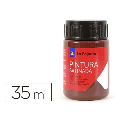 PINTURA LATEX LA PAJARITA CASTA?A 35 ML