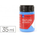 PINTURA LATEX LA PAJARITA CYAN 35 ML