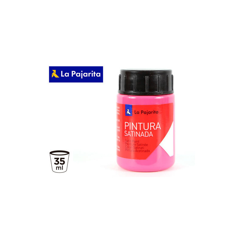 PINTURA LATEX LA PAJARITA MAGENTA 35 ML