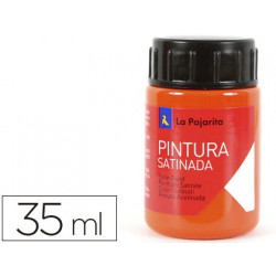 PINTURA LATEX LA PAJARITA NARANJA 35 ML