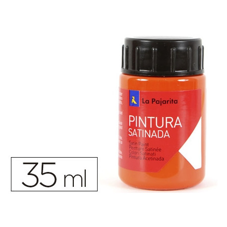 PINTURA LATEX LA PAJARITA NARANJA 35 ML