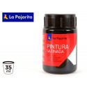 PINTURA LATEX LA PAJARITA NEGRO 35 ML