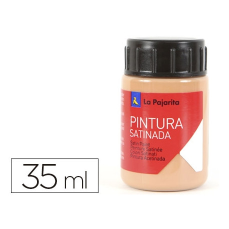 PINTURA LATEX LA PAJARITA SIENA OSCURO 35 ML