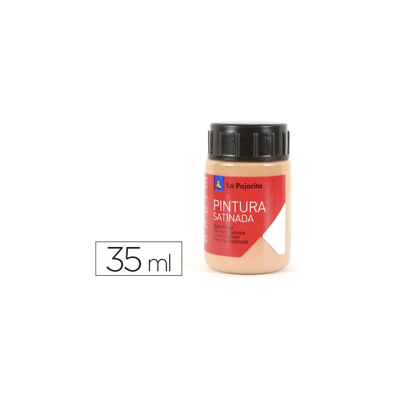 PINTURA LATEX LA PAJARITA SIENA OSCURO 35 ML