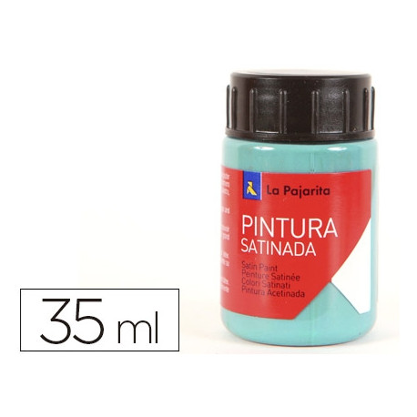 PINTURA LATEX LA PAJARITA TURQUESA 35 ML