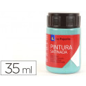 PINTURA LATEX LA PAJARITA TURQUESA 35 ML