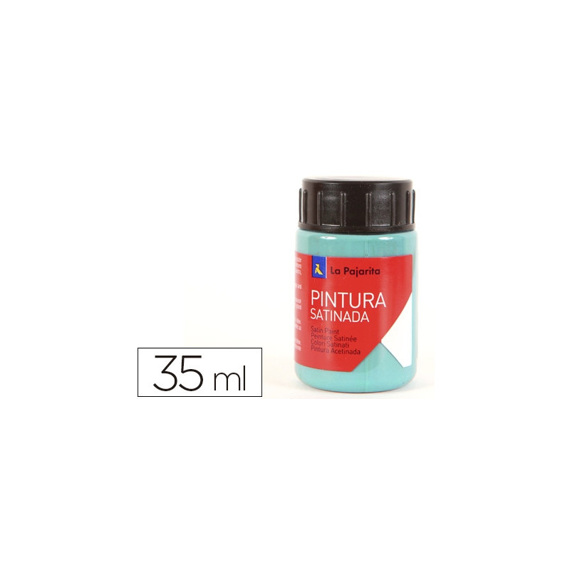 PINTURA LATEX LA PAJARITA TURQUESA 35 ML