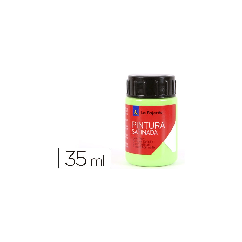 PINTURA LATEX LA PAJARITA VERDE LORO 35 ML