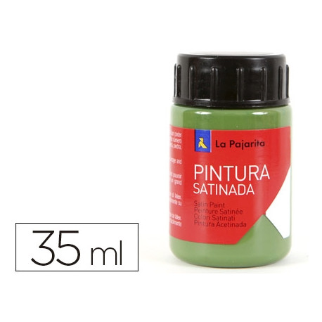 PINTURA LATEX LA PAJARITA VERDE MONTE 35 ML