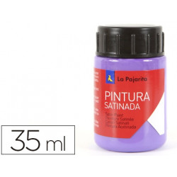 PINTURA LATEX LA PAJARITA VIOLETA 35 ML