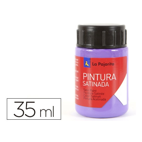 PINTURA LATEX LA PAJARITA VIOLETA 35 ML