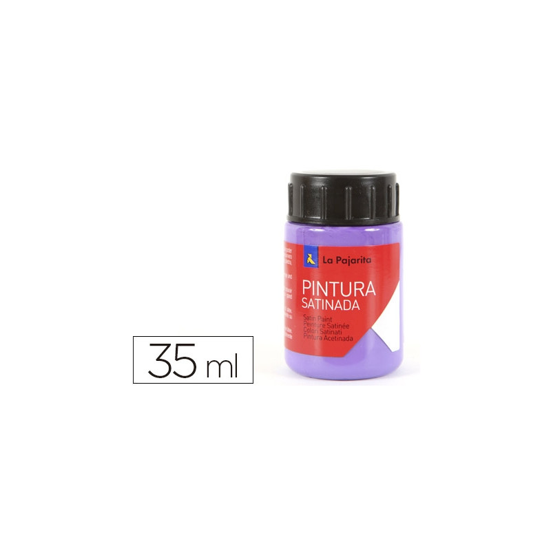 PINTURA LATEX LA PAJARITA VIOLETA 35 ML