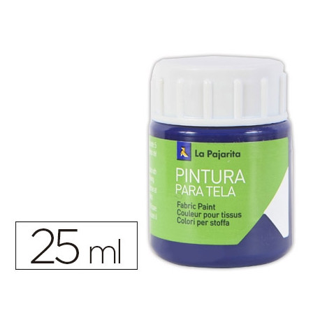 PINTURA PARA TELA LA PAJARITA AZUL VICTORIA 25 ML