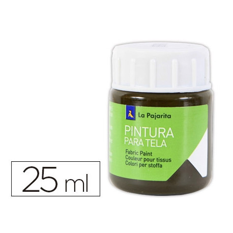 PINTURA PARA TELA LA PAJARITA SOMBRA 25 ML