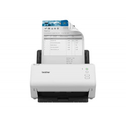 ESCANER BROTHER SOBREMESA ADS4100 DOBLE CARA TAMA?O A4 RESOLUCION 600 PPP VELOCIDAD 35 PPM USB 3.0