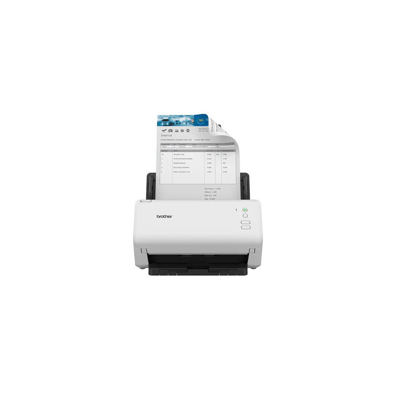 ESCANER BROTHER SOBREMESA ADS4100 DOBLE CARA TAMA?O A4 RESOLUCION 600 PPP VELOCIDAD 35 PPM USB 3.0