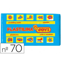 PLASTILINA JOVI 70 AZUL CLARO UNIDAD TAMA?O PEQUE?O