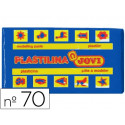 PLASTILINA JOVI 70 AZUL OSCURO UNIDAD TAMA?O PEQUE?O