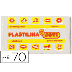 PLASTILINA JOVI 70 BLANCA UNIDAD TAMA?O PEQUE?O