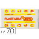 PLASTILINA JOVI 70 BLANCA UNIDAD TAMA?O PEQUE?O