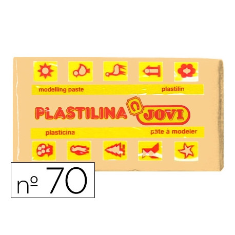 PLASTILINA JOVI 70 CARNE UNIDAD TAMA?O PEQUE?O