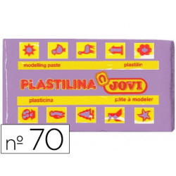 PLASTILINA JOVI 70 LILA UNIDAD TAMA?O PEQUE?O