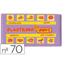 PLASTILINA JOVI 70 LILA UNIDAD TAMA?O PEQUE?O